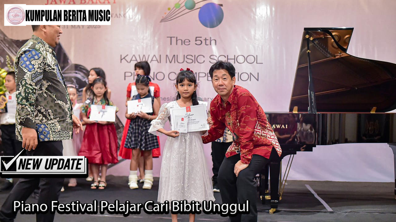 Piano Festival Pelajar Cari Bibit Unggul