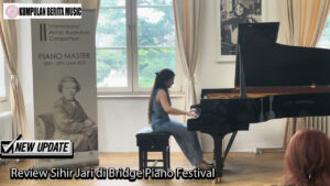 Review Sihir Jari di Bridge Piano Festival