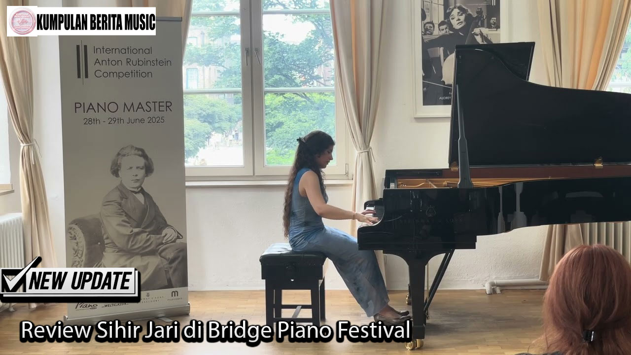 Review Sihir Jari di Bridge Piano Festival