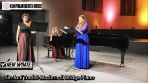 Simfoni Tradisi-Modern di Bridge Piano