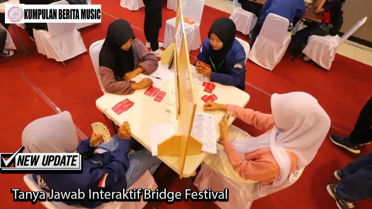 Tanya Jawab Interaktif Bridge Festival