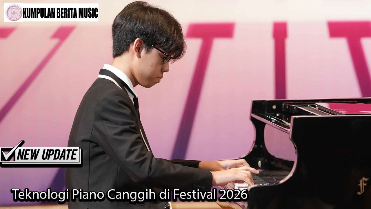 Teknologi Piano Canggih di Festival 2026