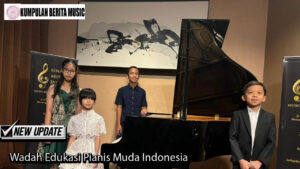 Wadah Edukasi Pianis Muda Indonesia
