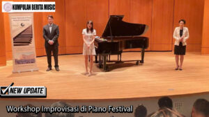 Workshop Improvisasi di Piano Festival