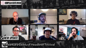 Wawancara Eksklusif Headliner Festival