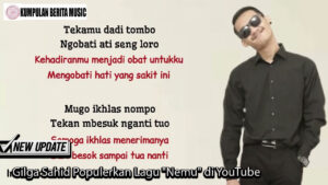 Gilga Sahid Populerkan Lagu "Nemu" di YouTube
