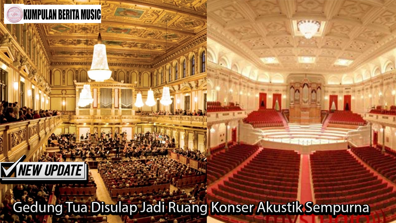 Gedung Tua Disulap Jadi Ruang Konser Akustik Sempurna