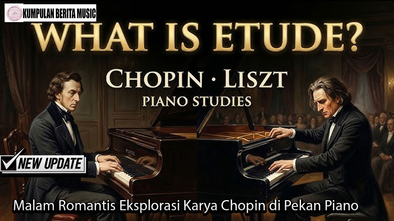 Malam Romantis Eksplorasi Karya Chopin di Pekan Piano
