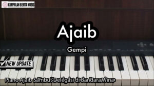 Piano Ajaib Sambut Delegasi di Bandara Wina