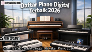 Sistem Tata Suara Tercanggih di Pekan Piano 2026