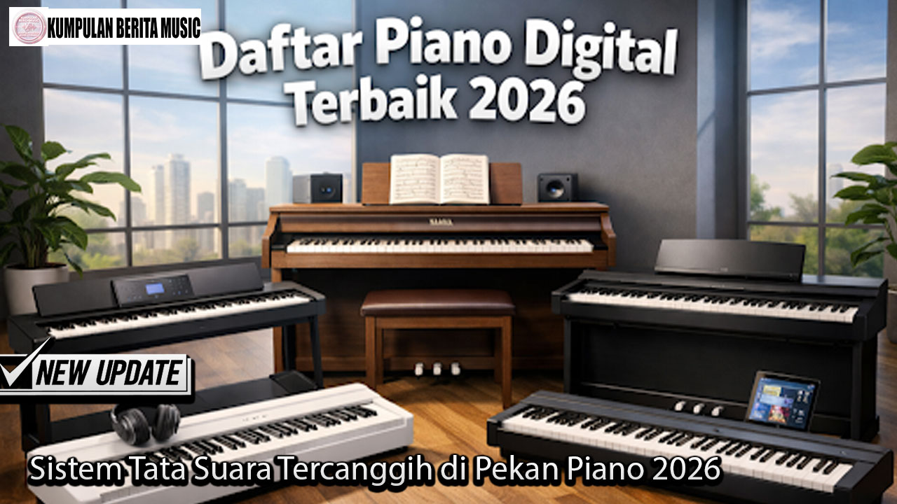 Sistem Tata Suara Tercanggih di Pekan Piano 2026