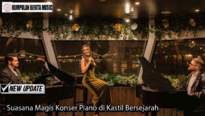 Suasana Magis Konser Piano di Kastil Bersejarah