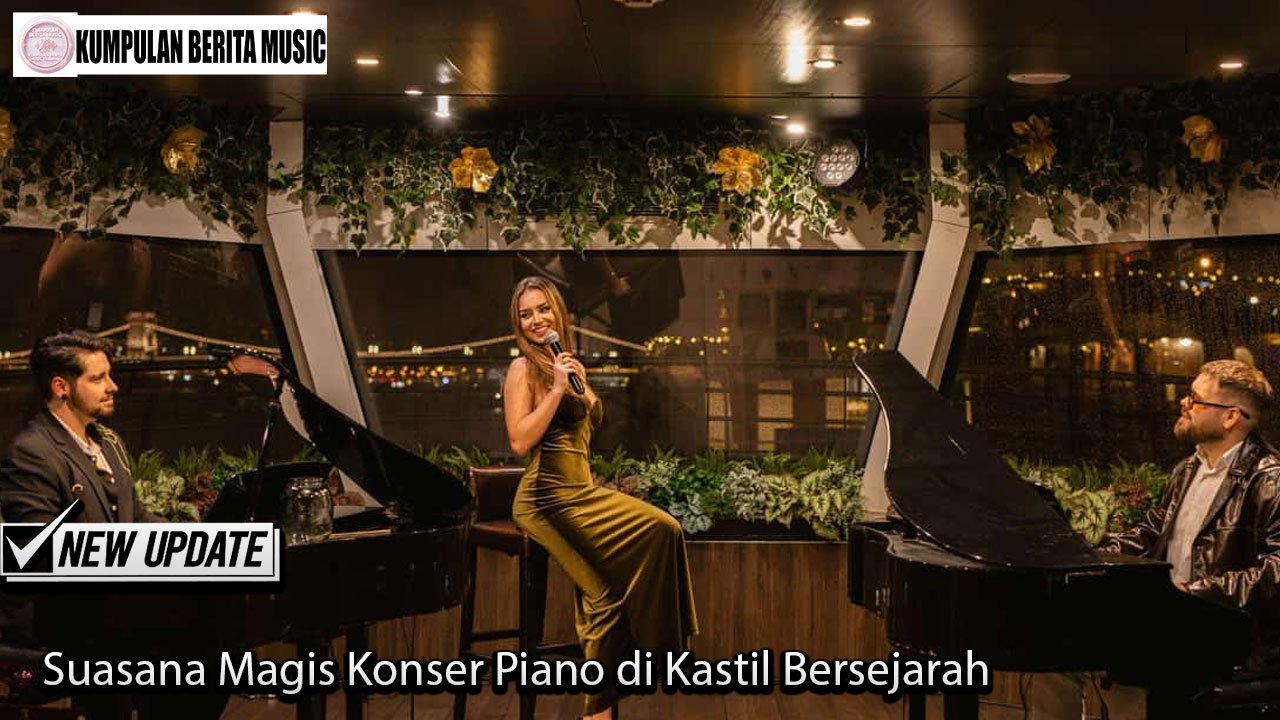 Suasana Magis Konser Piano di Kastil Bersejarah